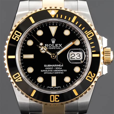 chrono24 rolex submariner stahl gold